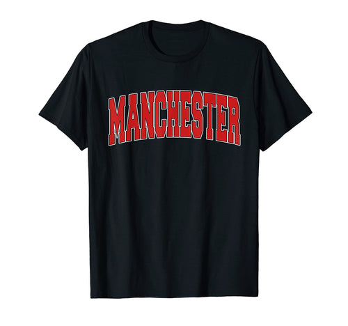 Manchester Ga Georgia Varsity Usa T-Shirt - Streetwear Style for Adults - T-Shirt, Sweatshirt, Hoodie