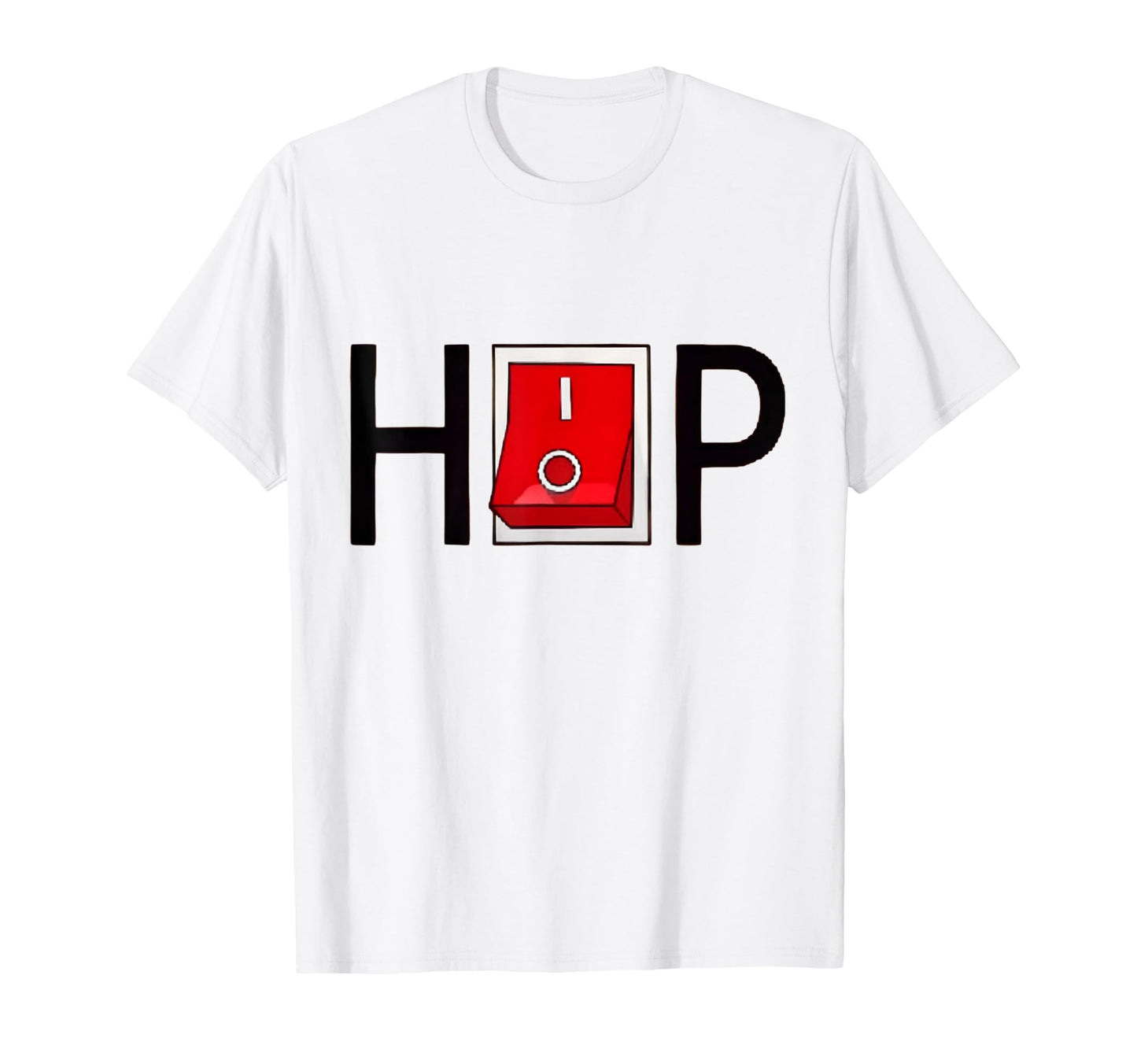 Raised Old School Hip Hop Off Button T-Shirt - Streetwear Style Unisex - T-Shirt, Sweatshirt, Hoodie