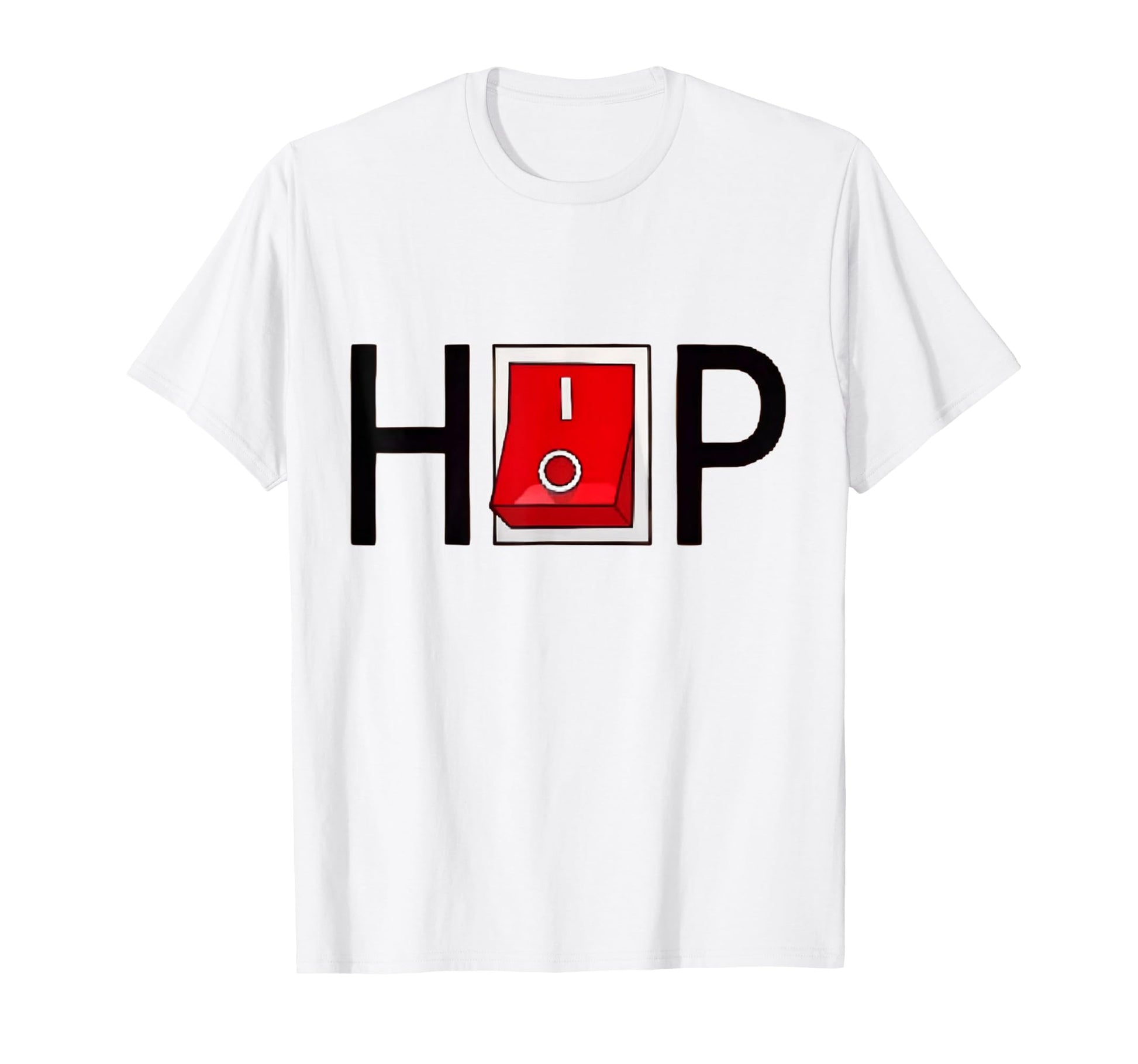 Raised Old School Hip Hop Off Button T-Shirt - Streetwear Style Unisex - T-Shirt, Sweatshirt, Hoodie