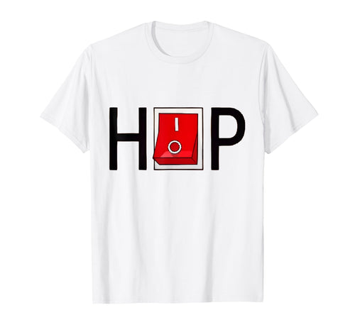 Raised Old School Hip Hop Off Button T-Shirt - Streetwear Style Unisex - T-Shirt, Sweatshirt, Hoodie