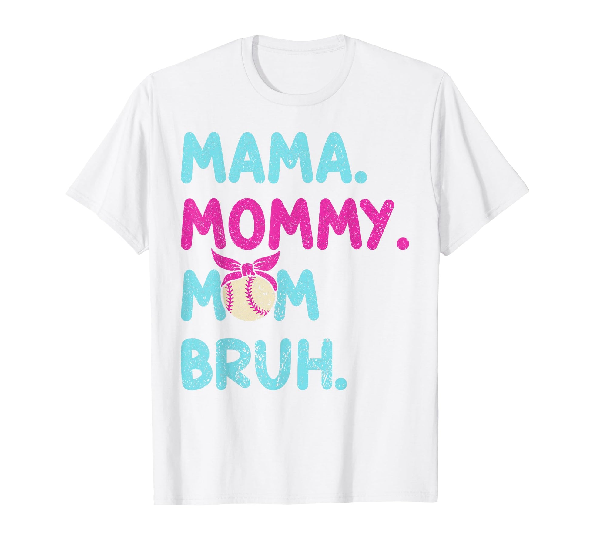 Mama Mommy Mom Bruh Icecream T-Shirt - Casual Everyday Wear Men Women - T-Shirt, Sweatshirt, Hoodie
