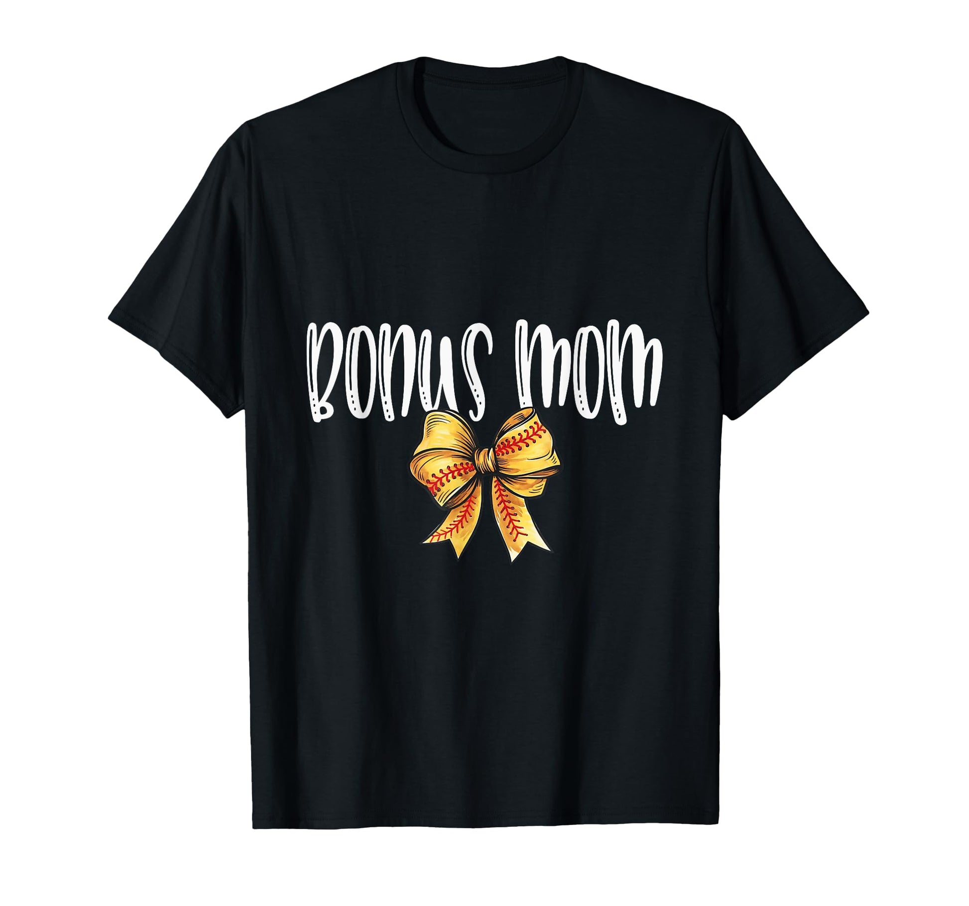 Coquette Baseball Bonus Mom Spirit T-Shirt - Unique Graphic Unisex - T-Shirt, Sweatshirt, Hoodie