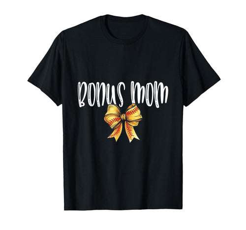 Coquette Baseball Bonus Mom Spirit T-Shirt - Unique Graphic Unisex - T-Shirt, Sweatshirt, Hoodie