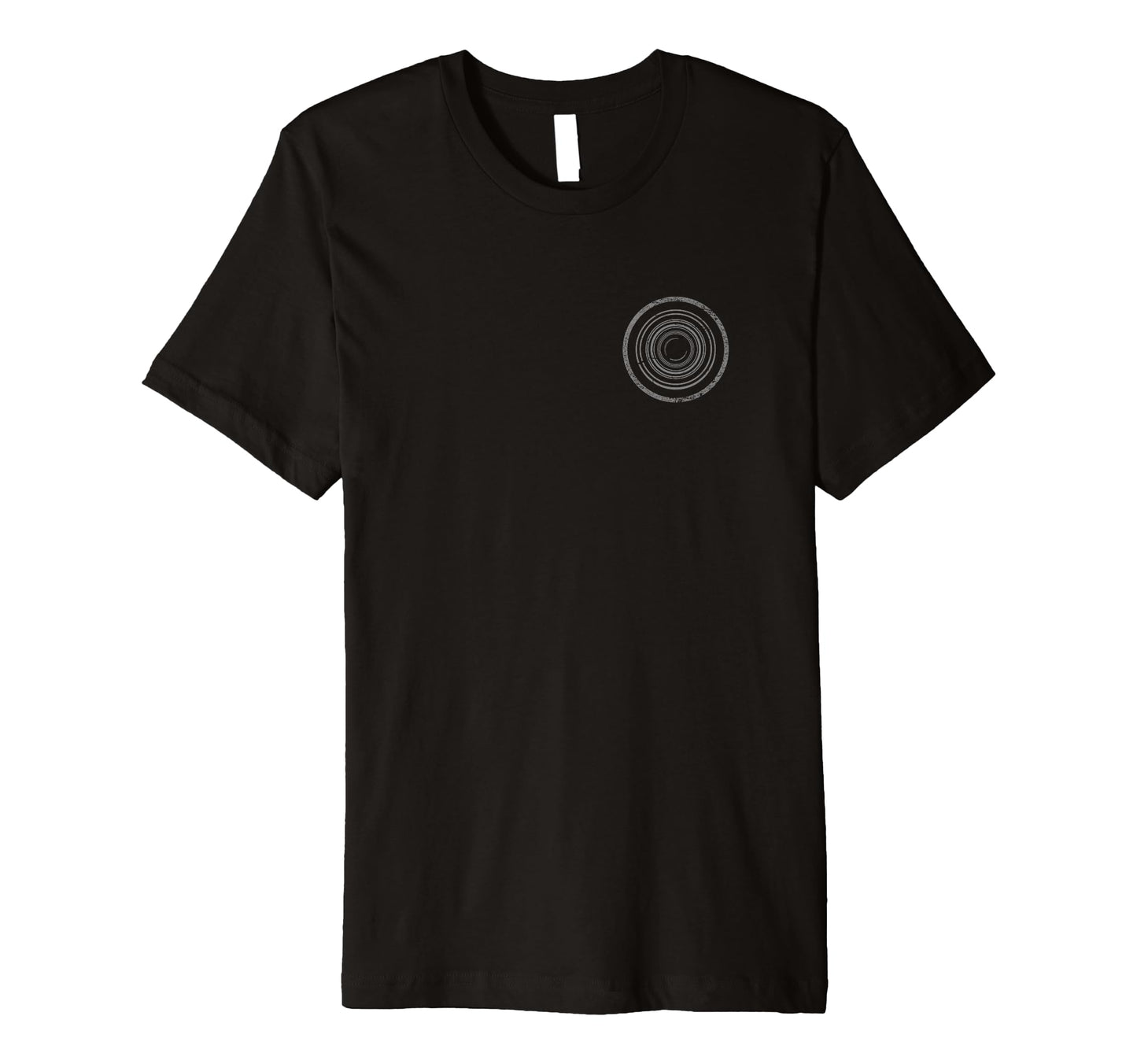 Minimalist Subtle Camera Lens Funny T-Shirt - Graphic Print for Adults - T-Shirt, Sweatshirt, Hoodie