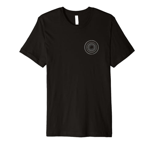 Minimalist Subtle Camera Lens Funny T-Shirt - Graphic Print for Adults - T-Shirt, Sweatshirt, Hoodie