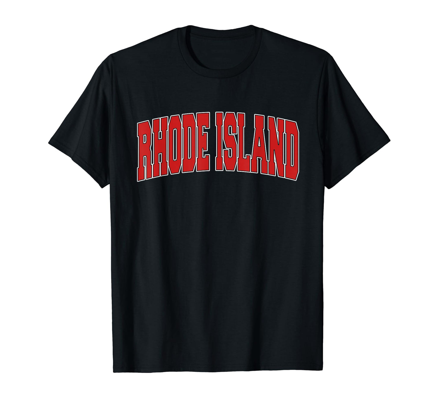 Rhode Island Usa State Ri Varsity Sports T-Shirt - Graphic Print Men Women - T-Shirt, Sweatshirt, Hoodie
