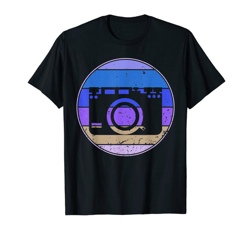 Camera Camera Silhouette Photographer T-Shirt - Graphic Print for Adults - T-Shirt, Sweatshirt, Hoodie