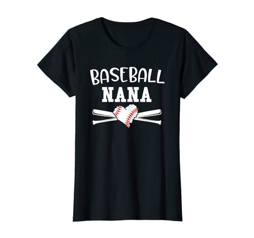 Womens Proud Baseball Nana Baseball T-Shirt - Streetwear Style Unisex - T-Shirt, Sweatshirt, Hoodie
