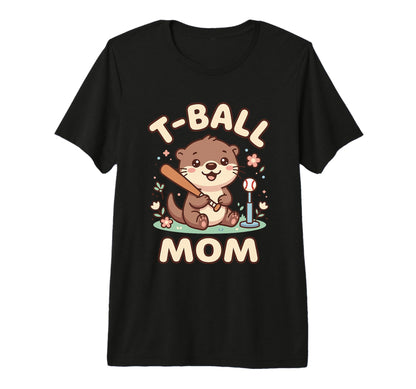 Funny T Ball Mom Softball Ball T T-Shirt - Streetwear Style for Adults - T-Shirt, Sweatshirt, Hoodie