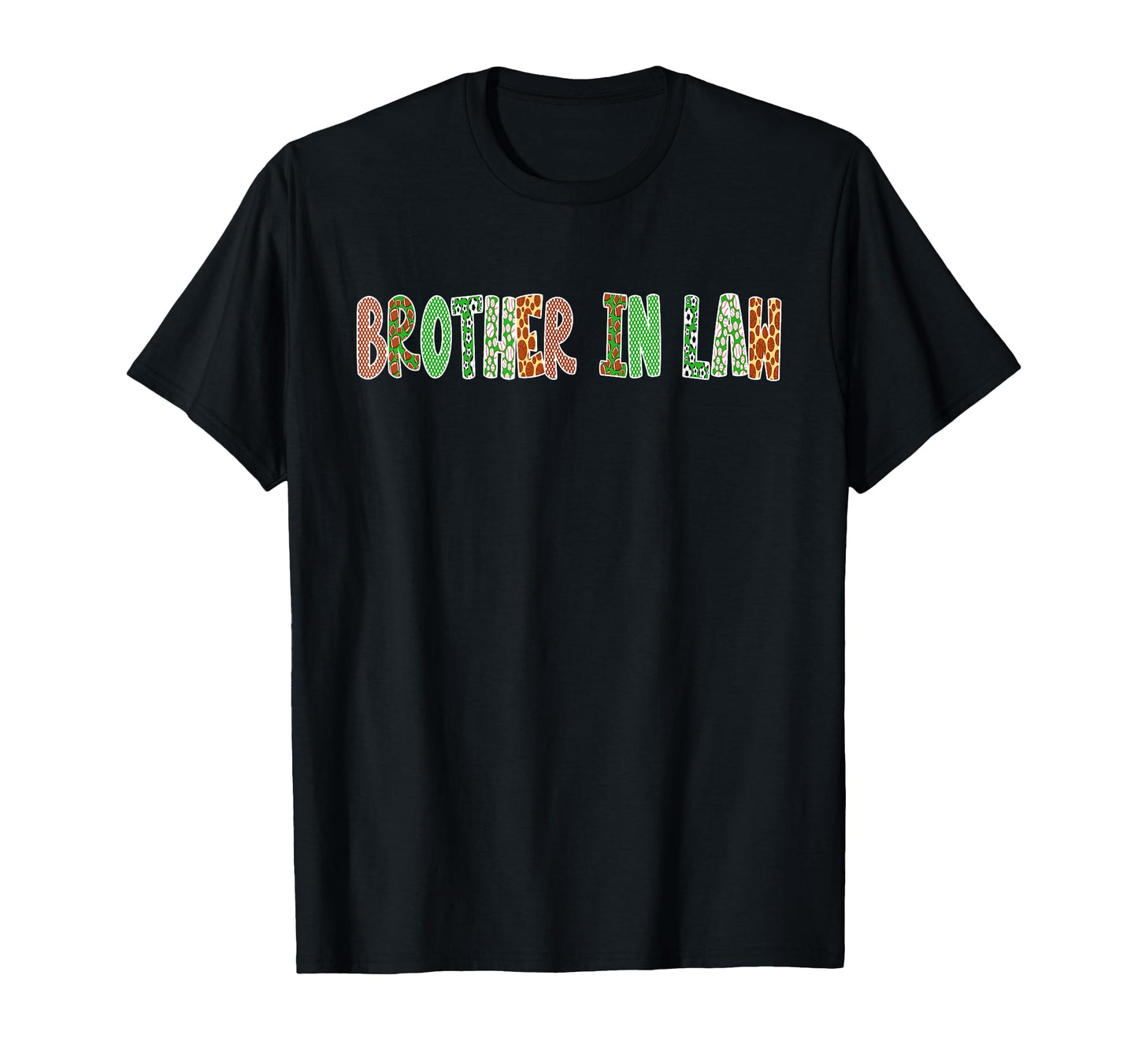 Sports Baller Brother Law Birthday T-Shirt - Fun Novelty Design Unisex - T-Shirt, Sweatshirt, Hoodie