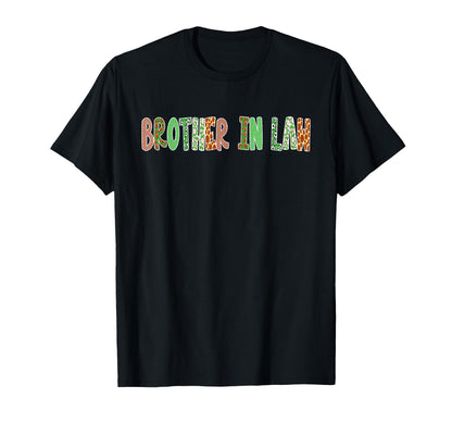 Sports Baller Brother Law Birthday T-Shirt - Fun Novelty Design Unisex - T-Shirt, Sweatshirt, Hoodie