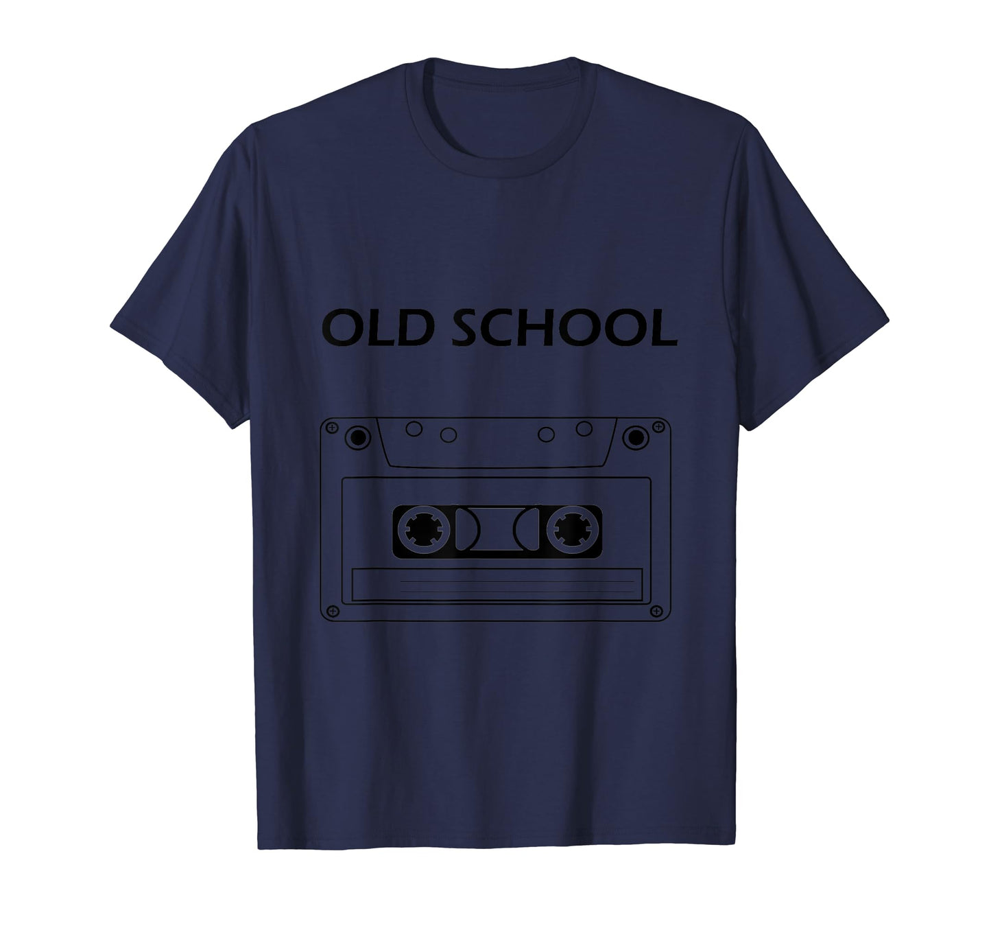 Old School 90S 80S 70S T-Shirt - Fun Novelty Design Men Women - T-Shirt, Sweatshirt, Hoodie