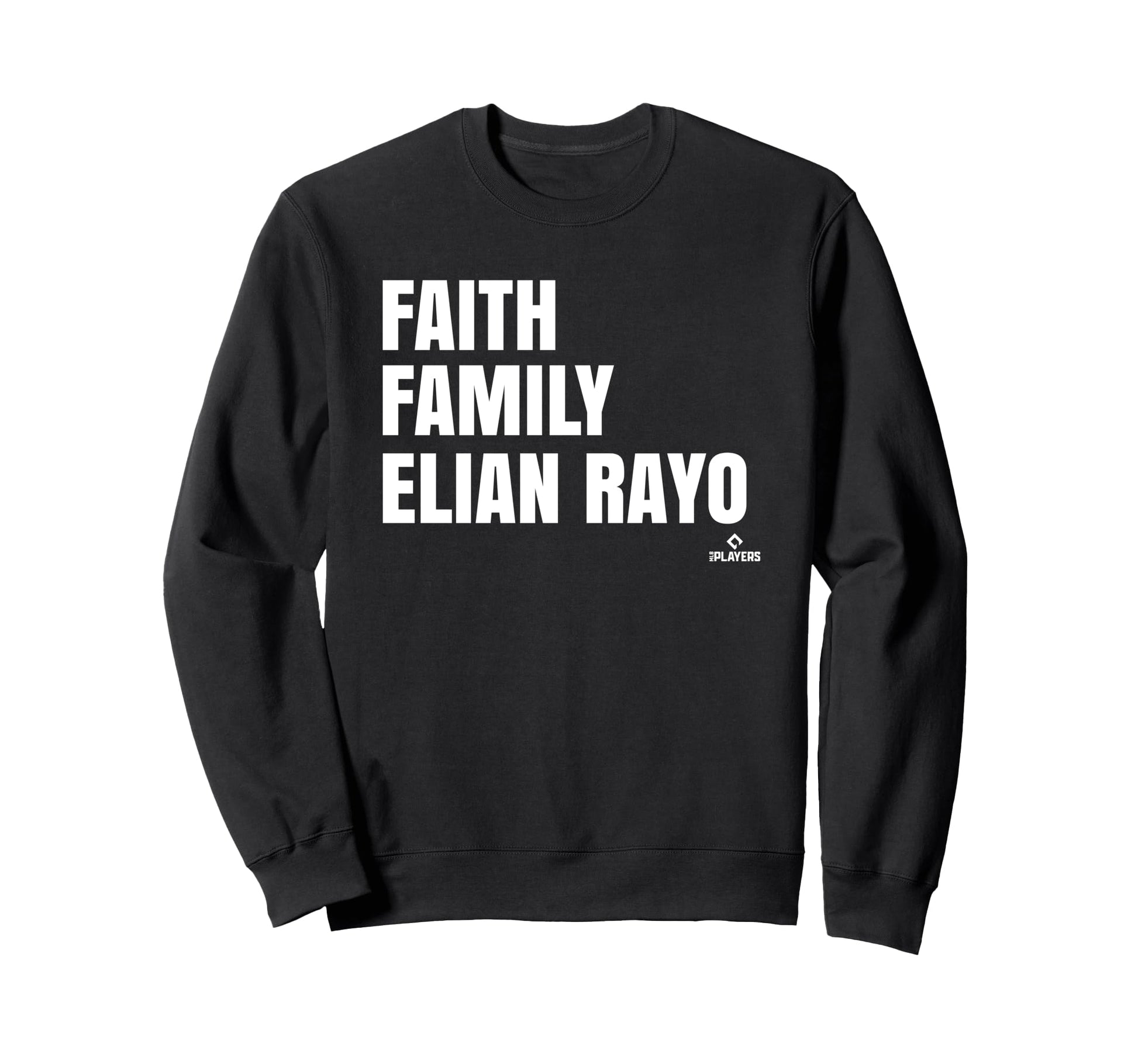Faith Family Elian Rayo Sweatshirt - Casual Everyday Wear for Adults - T-Shirt, Sweatshirt, Hoodie