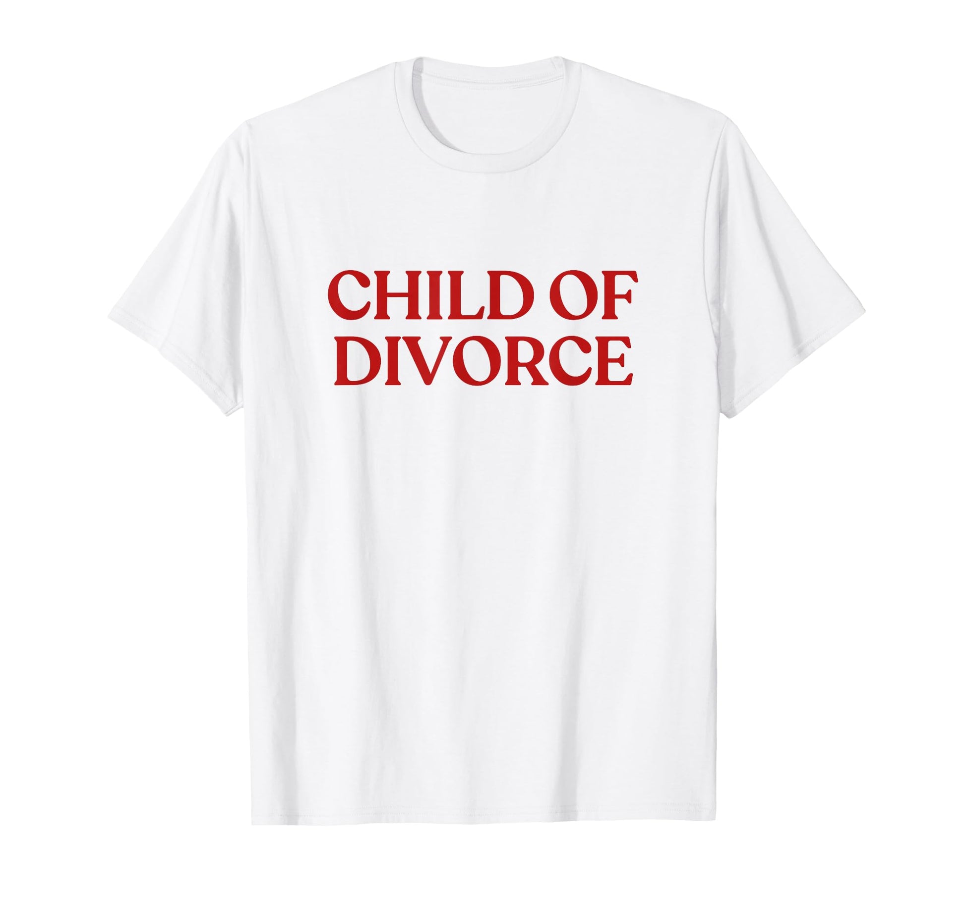 Child Divorce Y2K Aesthetic Trendy T-Shirt - Custom Art Print Unisex - T-Shirt, Sweatshirt, Hoodie