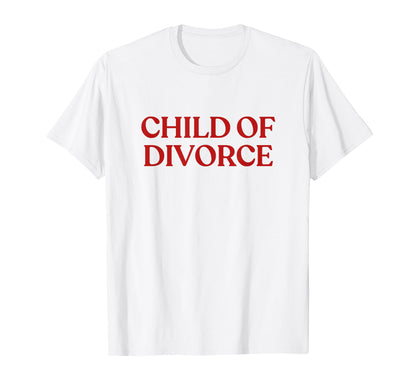 Child Divorce Y2K Aesthetic Trendy T-Shirt - Custom Art Print Unisex - T-Shirt, Sweatshirt, Hoodie