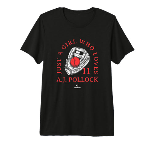 Who Loves Aj Pollock Girlfriend Baseball T-Shirt - Graphic Print Men Women - T-Shirt, Sweatshirt, Hoodie
