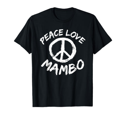 Mambo Dancer Dance Partner Outfit T-Shirt - Fun Novelty Design Unisex - T-Shirt, Sweatshirt, Hoodie