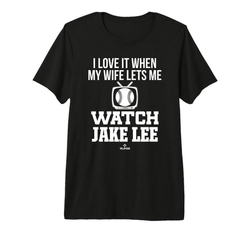 My Wife Lets Me Watch Jake Lee T-Shirt - Aesthetic Graphic Men Women - T-Shirt, Sweatshirt, Hoodie