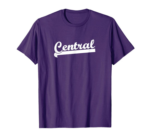 Central Sports Team Name T-Shirt - Aesthetic Graphic Men Women - T-Shirt, Sweatshirt, Hoodie