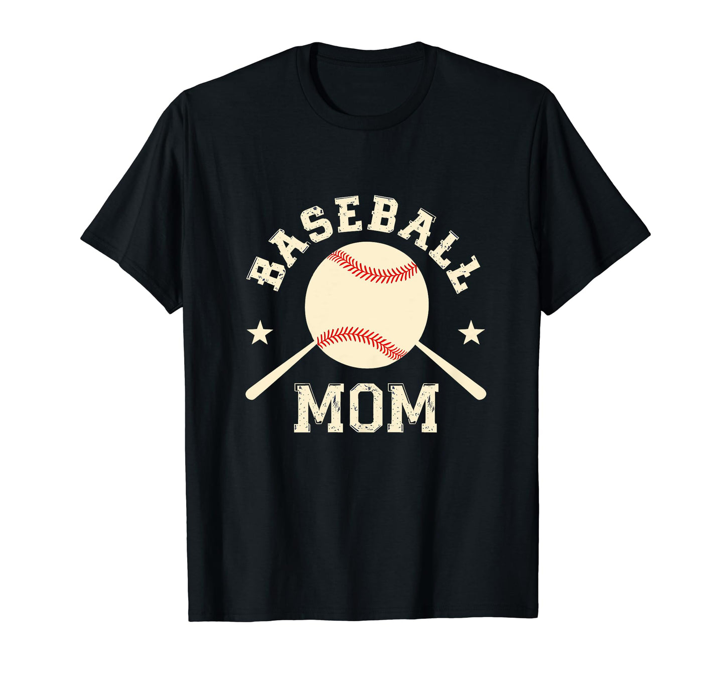 Cheering From Stands Baseball Mom T-Shirt - Streetwear Style for Adults - T-Shirt, Sweatshirt, Hoodie