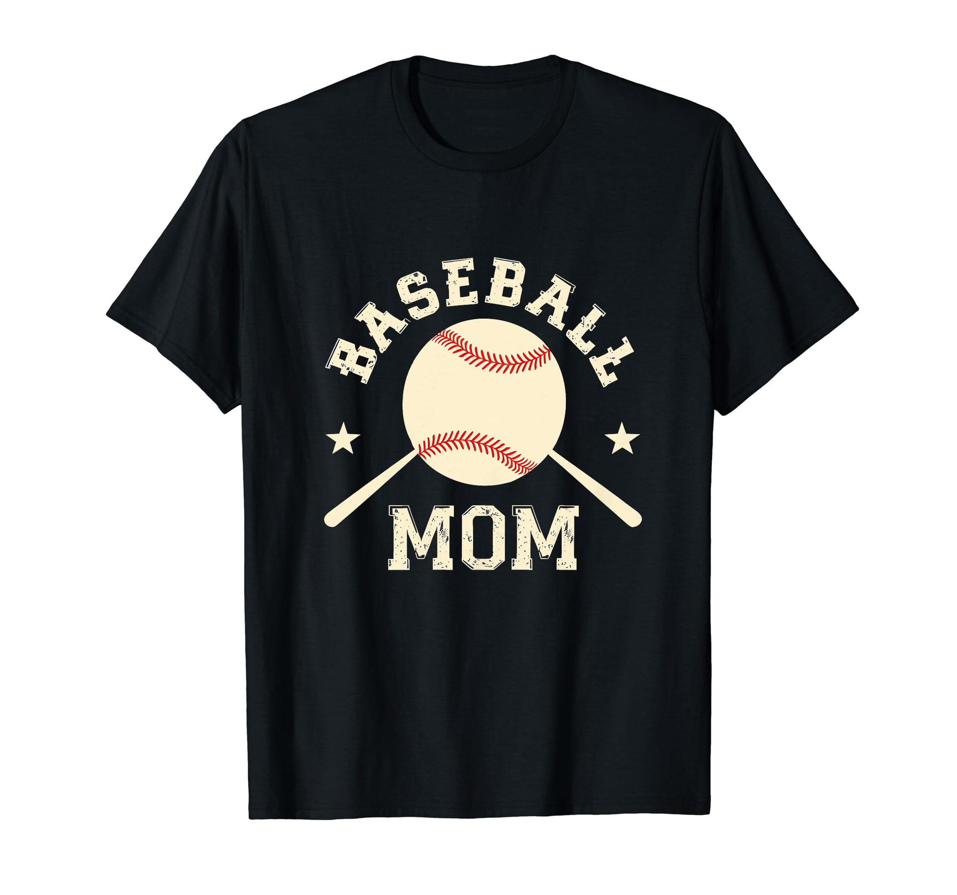 Cheering From Stands Baseball Mom T-Shirt - Streetwear Style for Adults - T-Shirt, Sweatshirt, Hoodie