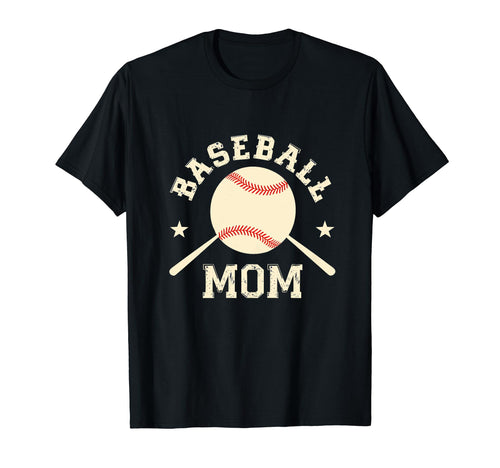 Cheering From Stands Baseball Mom T-Shirt - Streetwear Style for Adults - T-Shirt, Sweatshirt, Hoodie