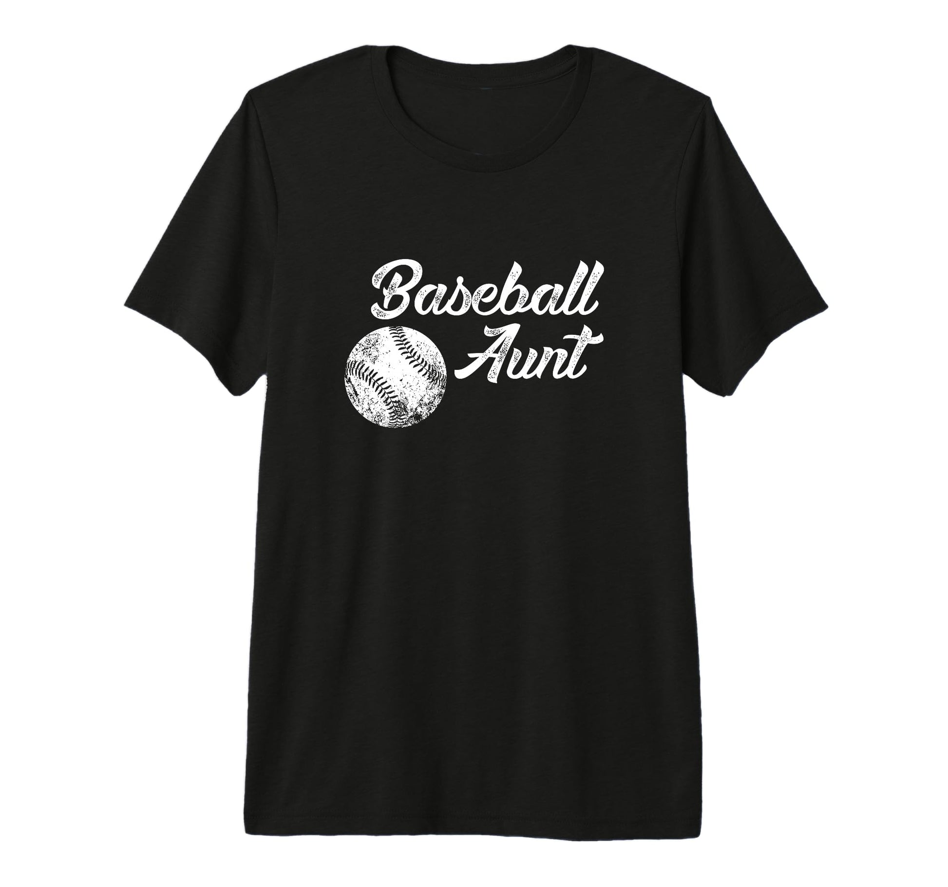 Baseball Aunt Baseball Funny Lingo T-Shirt - Minimalist Print Men Women - T-Shirt, Sweatshirt, Hoodie