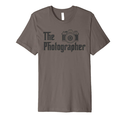 Funny Camera Photographer T-Shirt - Novelty Apparel Unisex - T-Shirt, Sweatshirt, Hoodie