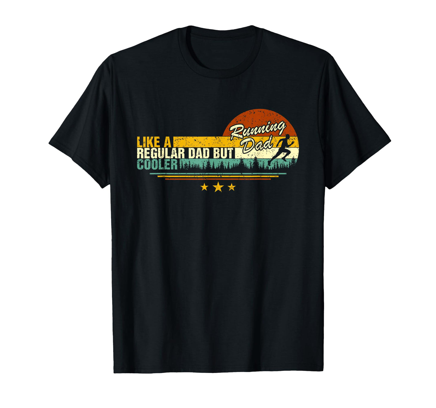 Marathon Runner Funny Running Dad T-Shirt - Fun Novelty Design for Adults - T-Shirt, Sweatshirt, Hoodie