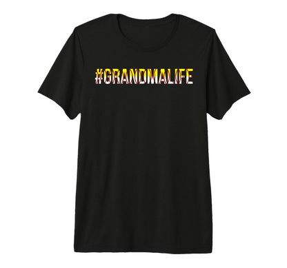 Softball Baseball Grandma Life Baseball T-Shirt - Aesthetic Graphic Unisex - T-Shirt, Sweatshirt, Hoodie