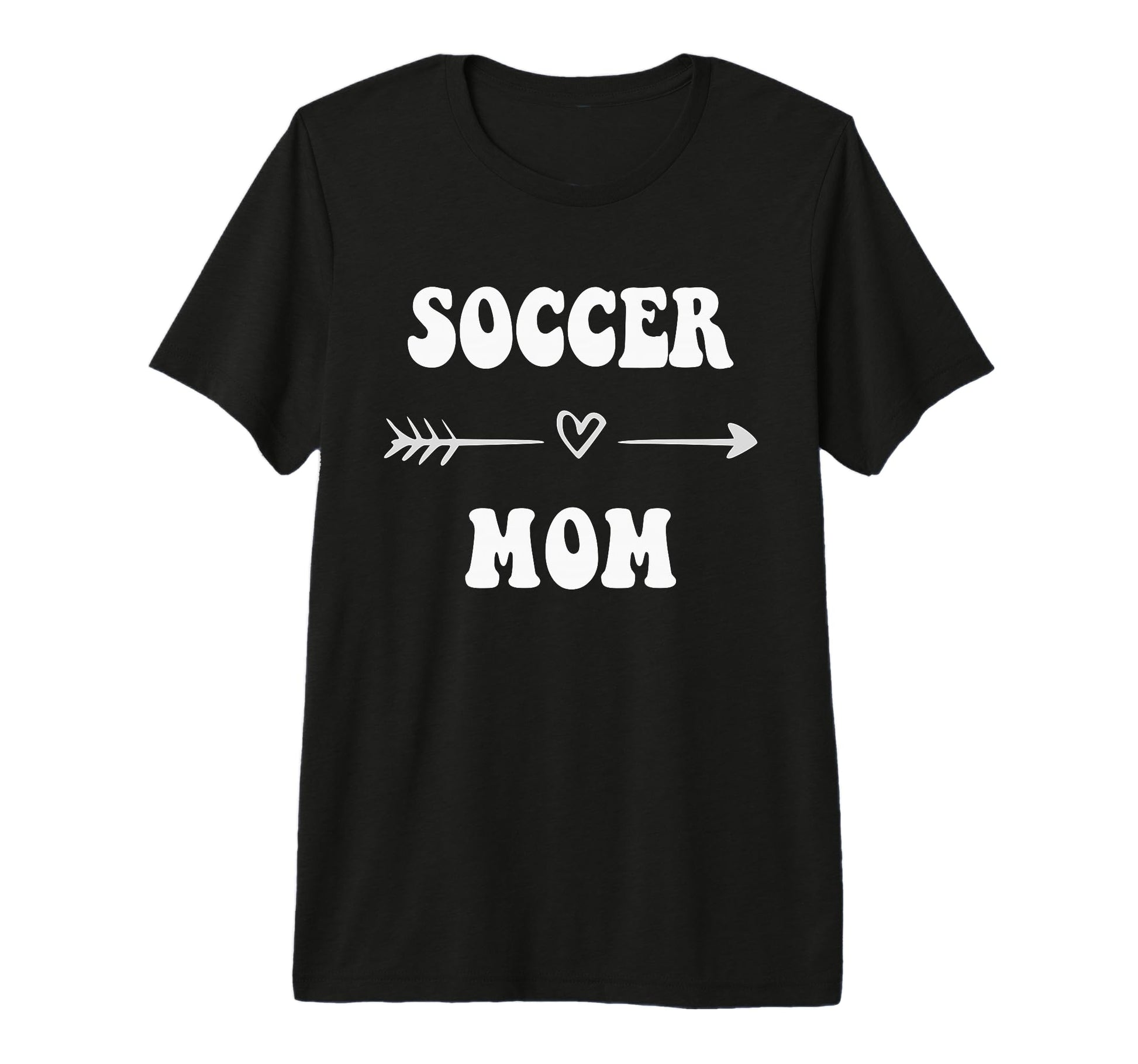 Soccer Mom Soccer Player Stylish Sports Mom T-Shirt - Graphic Print Unisex - T-Shirt, Sweatshirt, Hoodie