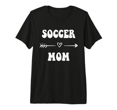 Soccer Mom Soccer Player Stylish Sports Mom T-Shirt - Graphic Print Unisex - T-Shirt, Sweatshirt, Hoodie