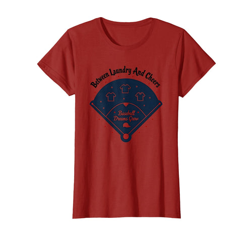 Baseball Mom Between Laundry And T-Shirt - Casual Everyday Wear for Adults - T-Shirt, Sweatshirt, Hoodie