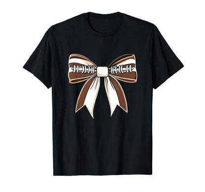 Coquette Lover Game Day Football Mom T-Shirt - Trendy Graphic Men Women - T-Shirt, Sweatshirt, Hoodie