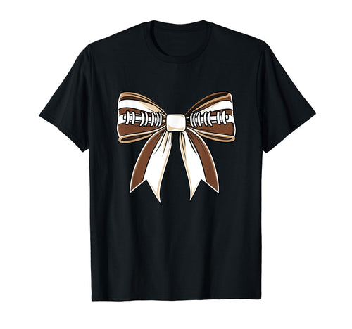 Coquette Lover Game Day Football Mom T-Shirt - Trendy Graphic Men Women - T-Shirt, Sweatshirt, Hoodie