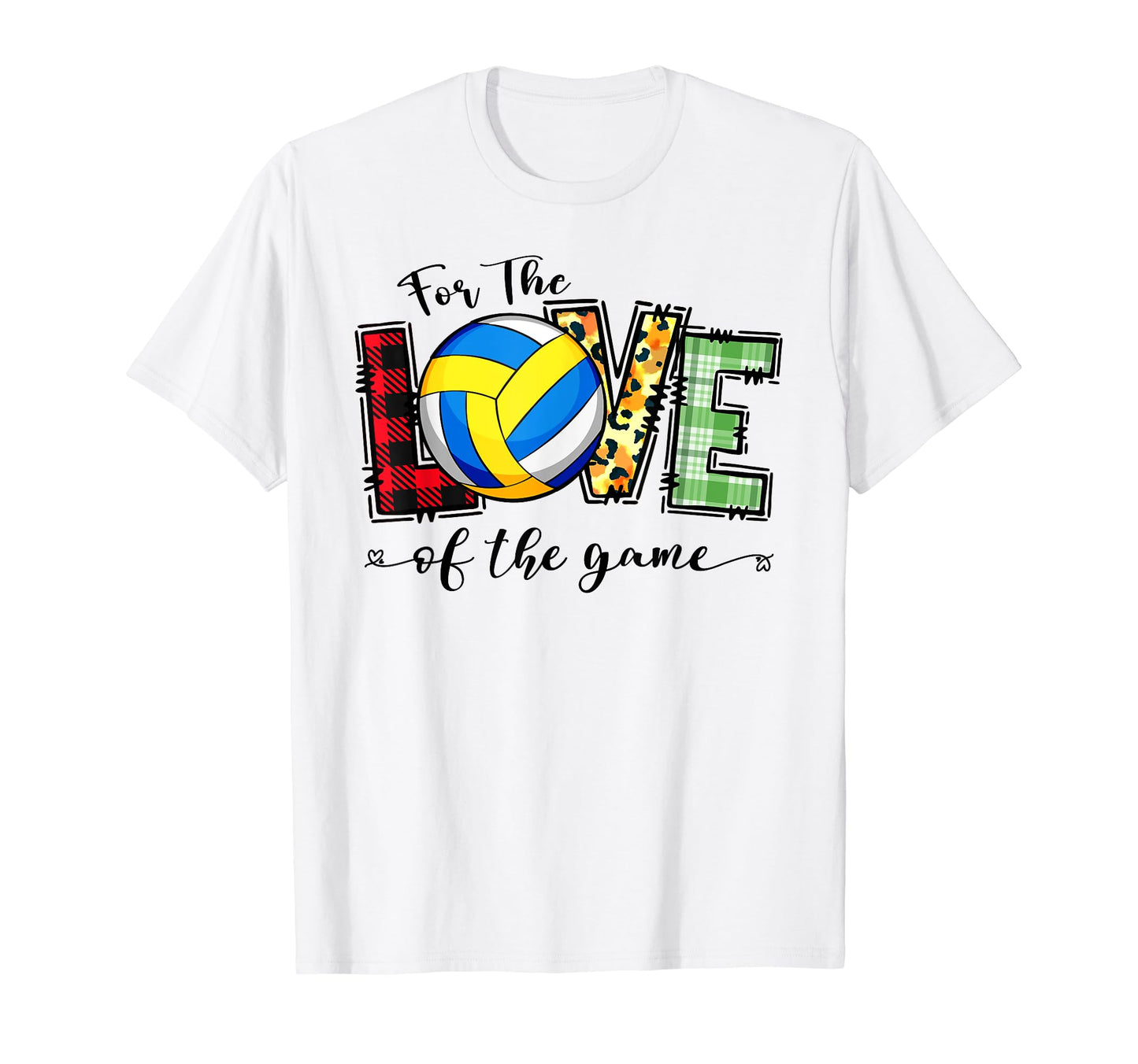 Love Game Day Volleyball Mom T-Shirt - Casual Everyday Wear for Adults - T-Shirt, Sweatshirt, Hoodie