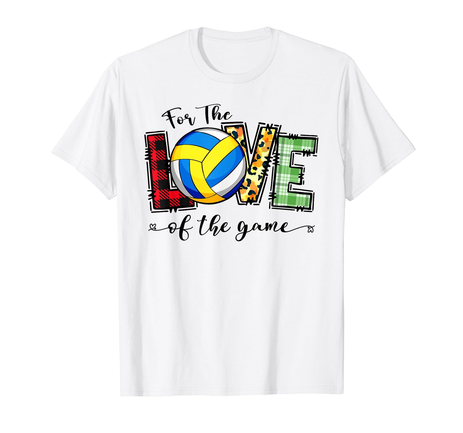 Love Game Day Volleyball Mom T-Shirt - Casual Everyday Wear for Adults - T-Shirt, Sweatshirt, Hoodie