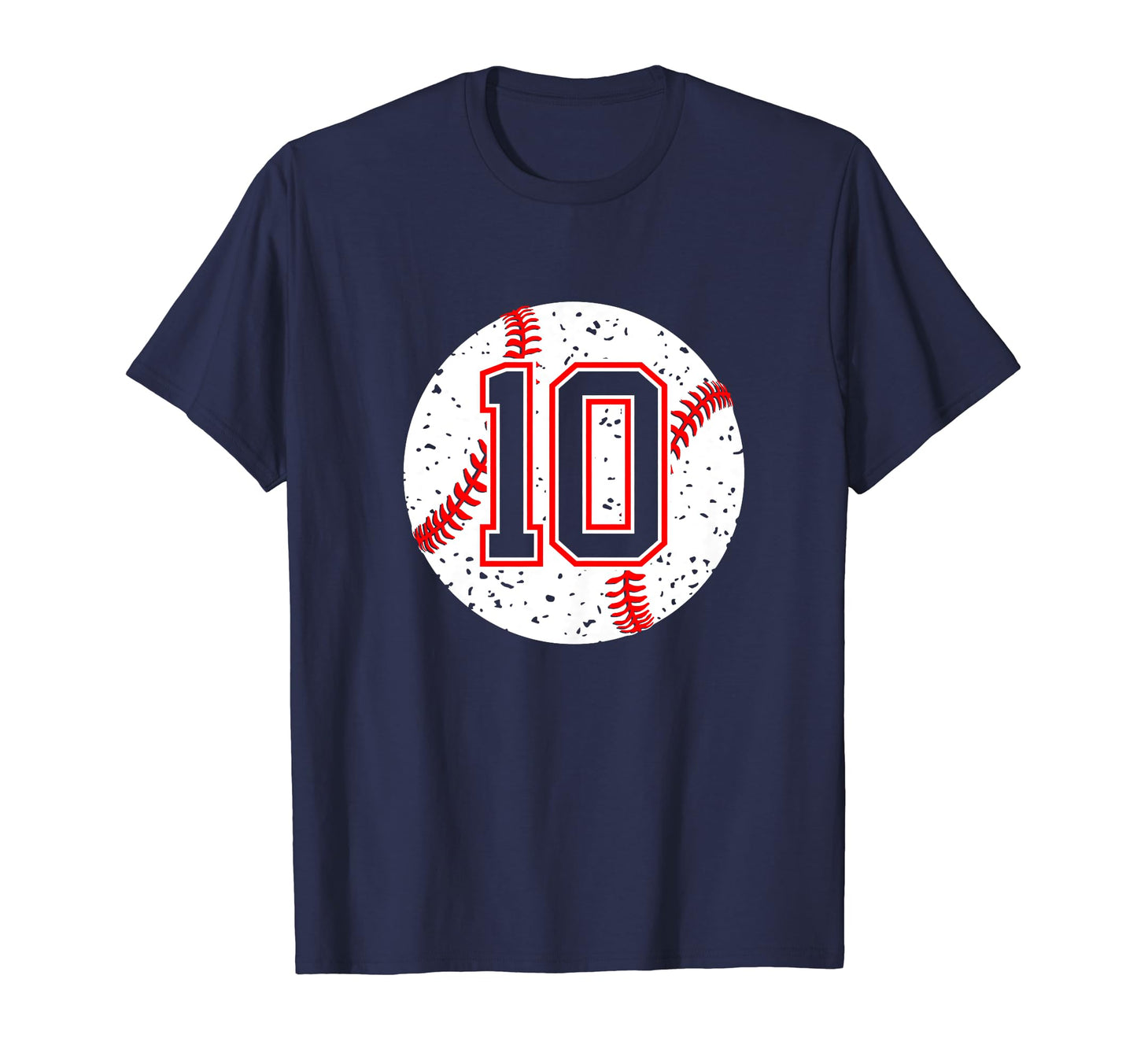 Baseball Number 10 Mom Show Support T-Shirt - Trendy Graphic Men Women - T-Shirt, Sweatshirt, Hoodie