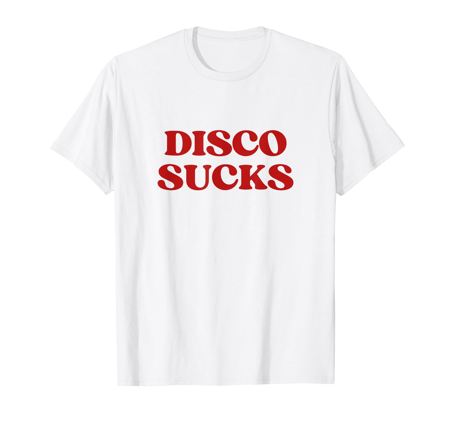 Disco Sucks Y2K Aesthetic Trendy T-Shirt - Trendy Graphic Men Women - T-Shirt, Sweatshirt, Hoodie