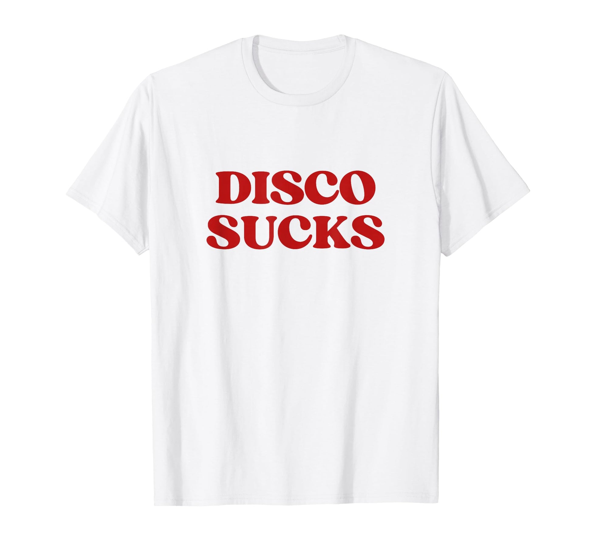 Disco Sucks Y2K Aesthetic Trendy T-Shirt - Trendy Graphic Men Women - T-Shirt, Sweatshirt, Hoodie