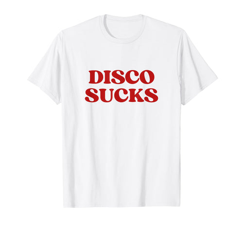 Disco Sucks Y2K Aesthetic Trendy T-Shirt - Trendy Graphic Men Women - T-Shirt, Sweatshirt, Hoodie