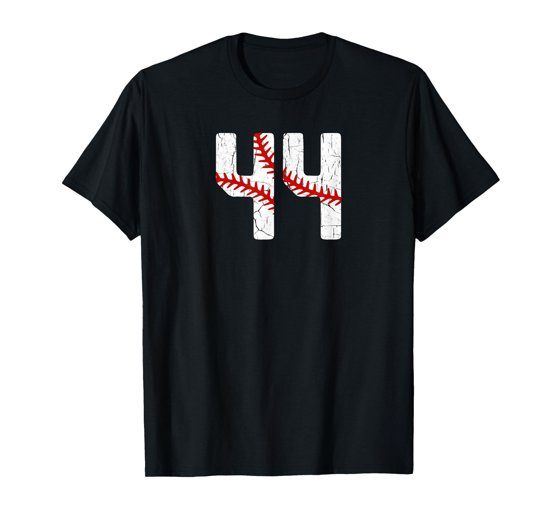 Baseball Player Jersey Number 44 44 T-Shirt - Streetwear Style Men Women - T-Shirt, Sweatshirt, Hoodie