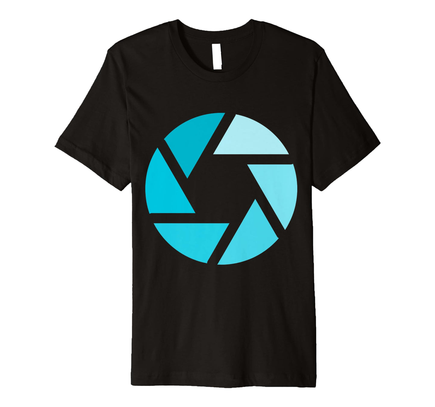 Photography Aperture Camera Lens T-Shirt - Graphic Print Unisex - T-Shirt, Sweatshirt, Hoodie