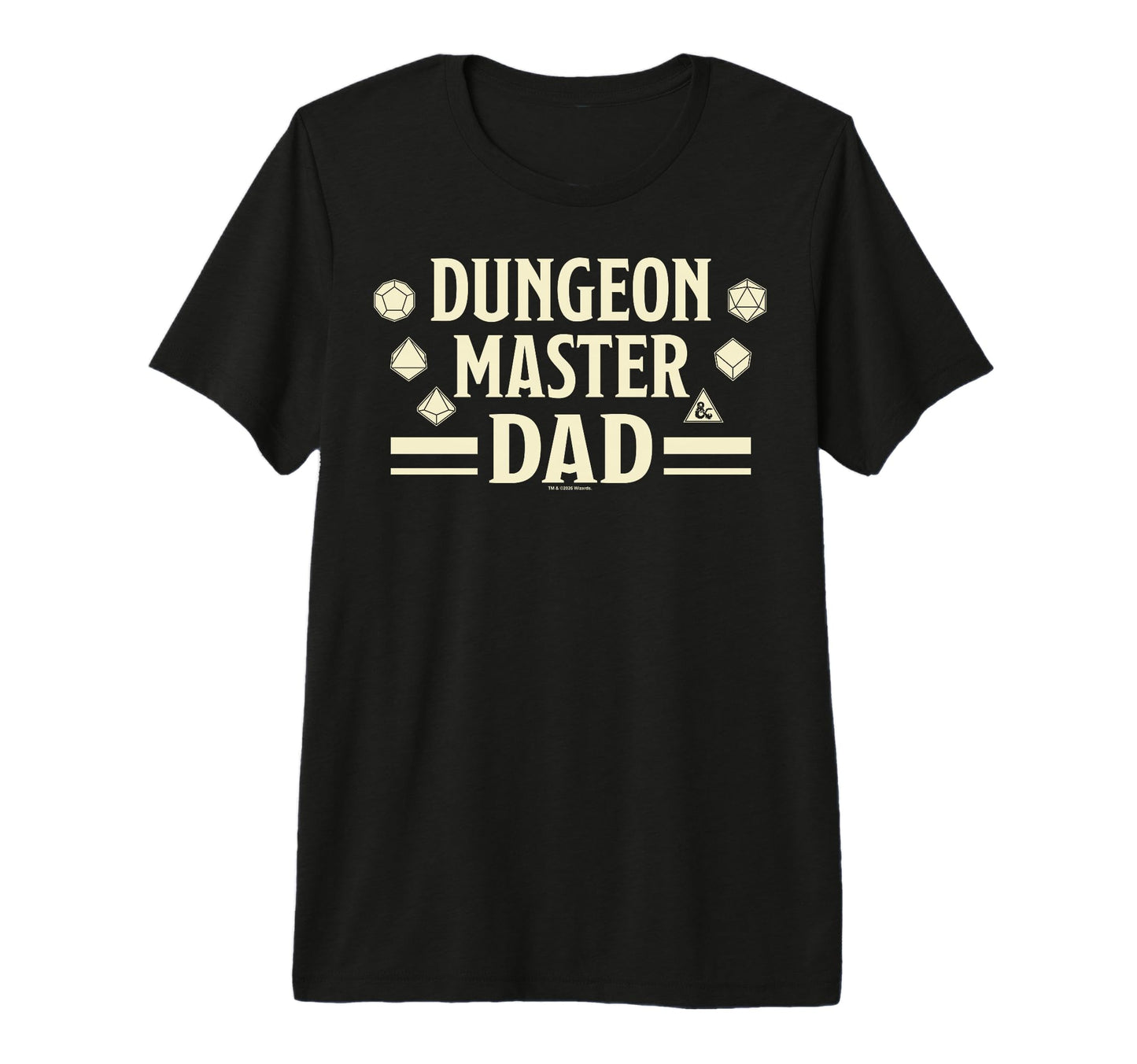Dungeons Dragons Fathers Day Dungeon T-Shirt - Custom Art Print Unisex - T-Shirt, Sweatshirt, Hoodie