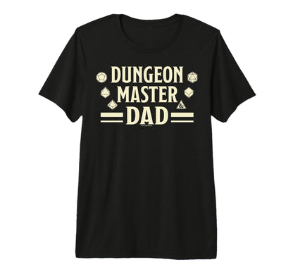 Dungeons Dragons Fathers Day Dungeon T-Shirt - Custom Art Print Unisex - T-Shirt, Sweatshirt, Hoodie