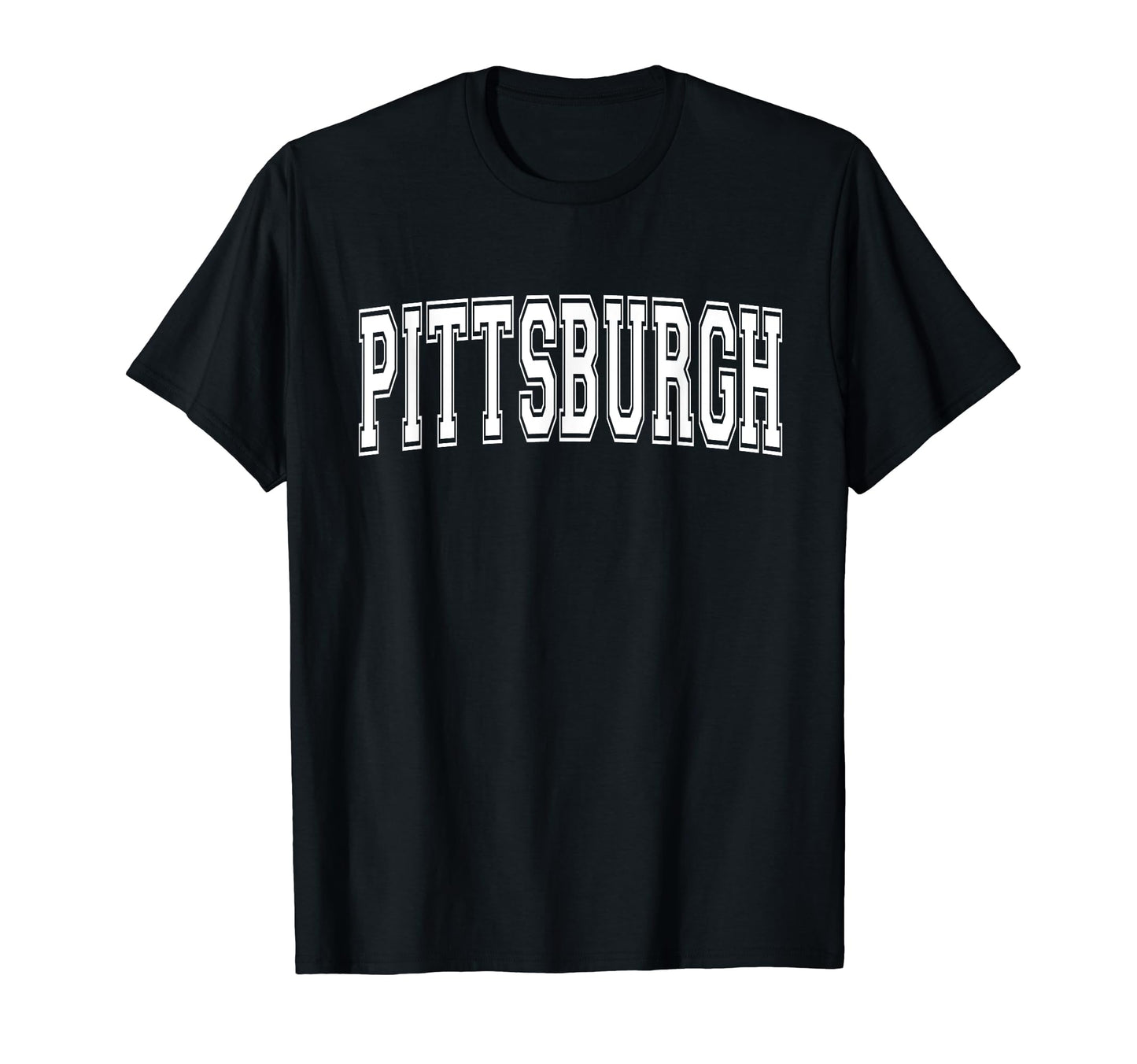 Pittsburgh Pa Pennsylvania Usa Sports T-Shirt - Streetwear Style Unisex - T-Shirt, Sweatshirt, Hoodie