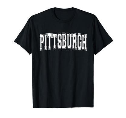 Pittsburgh Pa Pennsylvania Usa Sports T-Shirt - Streetwear Style Unisex - T-Shirt, Sweatshirt, Hoodie