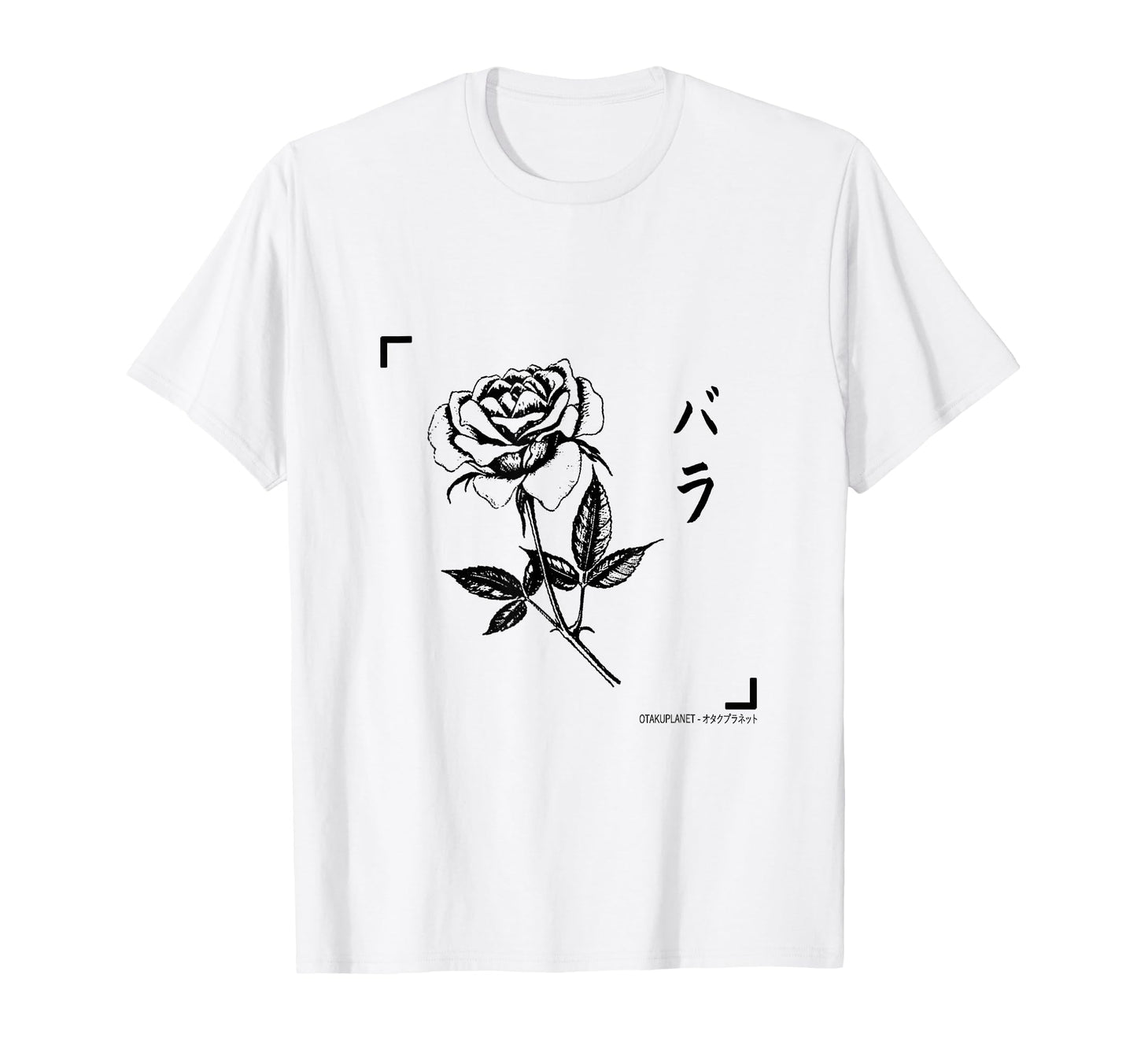 Aesthetic Black Rose Soft Grunge T-Shirt - Minimalist Print for Adults - T-Shirt, Sweatshirt, Hoodie