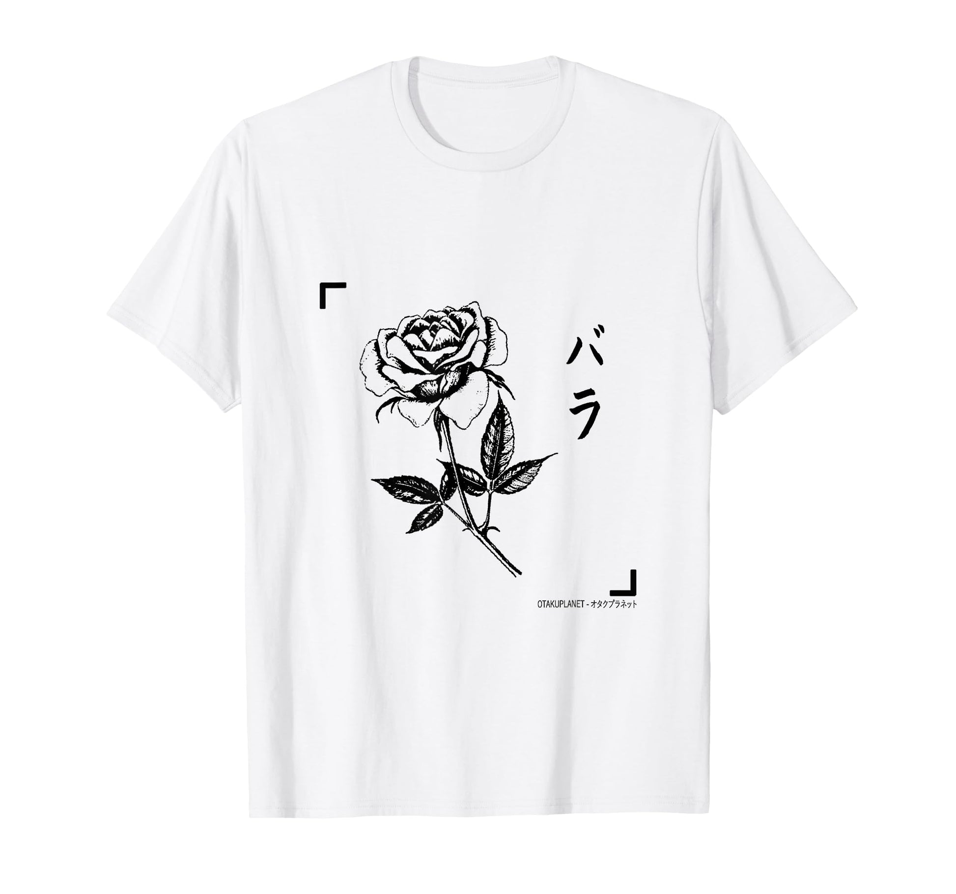 Aesthetic Black Rose Soft Grunge T-Shirt - Minimalist Print for Adults - T-Shirt, Sweatshirt, Hoodie
