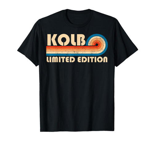 Kolb 70S 80S Sunset Stripe T-Shirt - Custom Art Print Men Women - T-Shirt, Sweatshirt, Hoodie